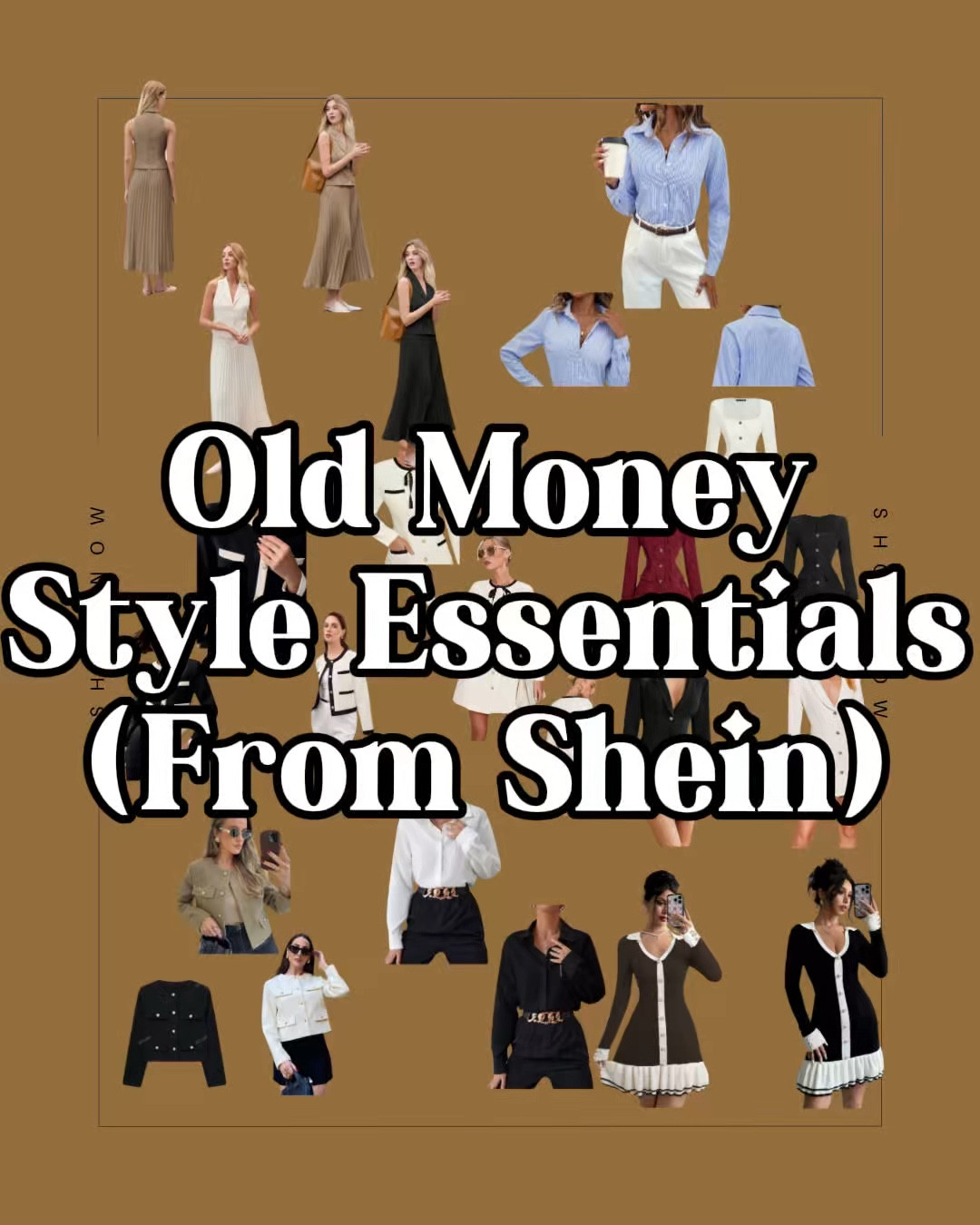 Old money style essentials for spring from Shein. 


#LTKWatchNow #LTKStyleTip #LTKFindsUnder50