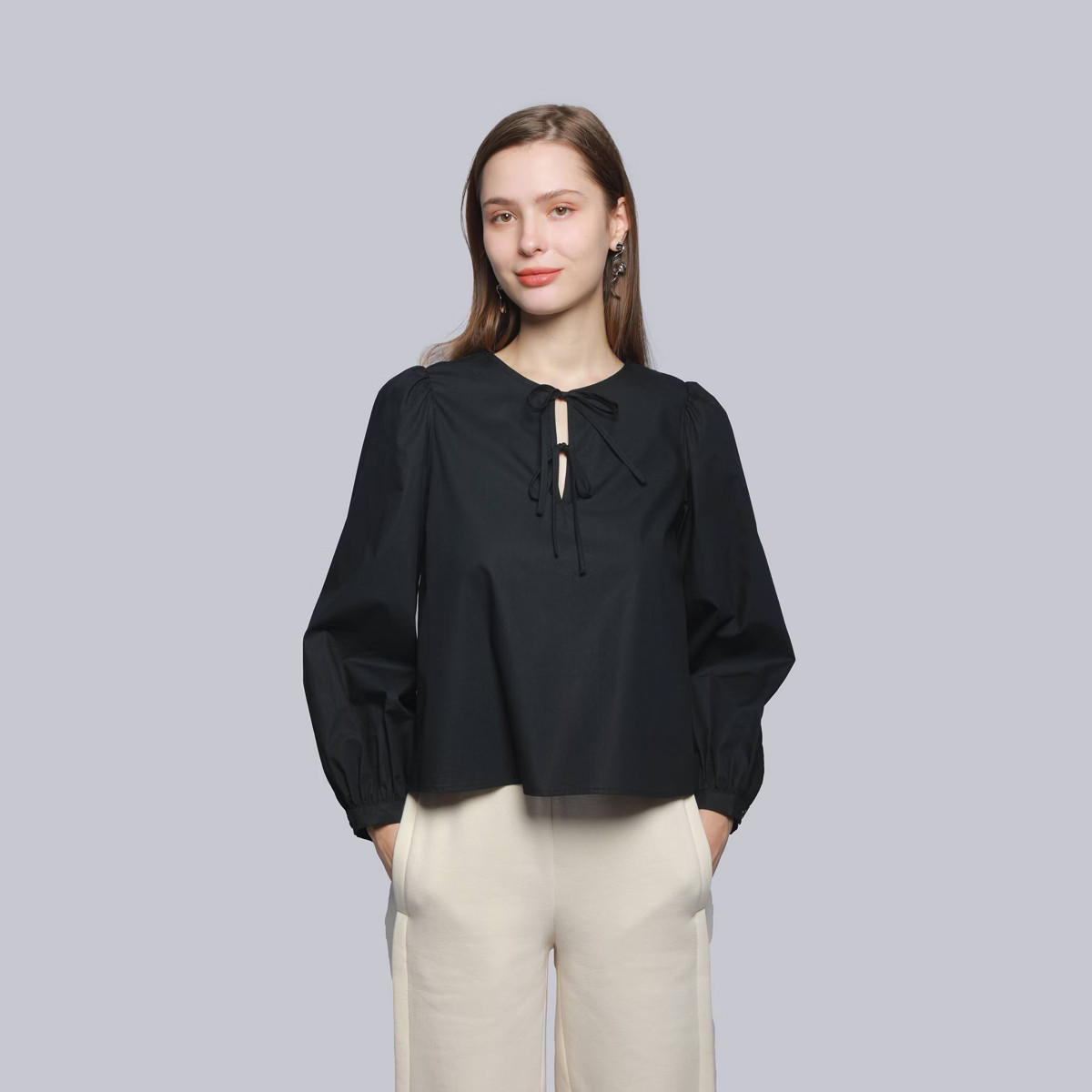 Women's Balloon Long Sleeve Blouse - A New Day™ | Target
