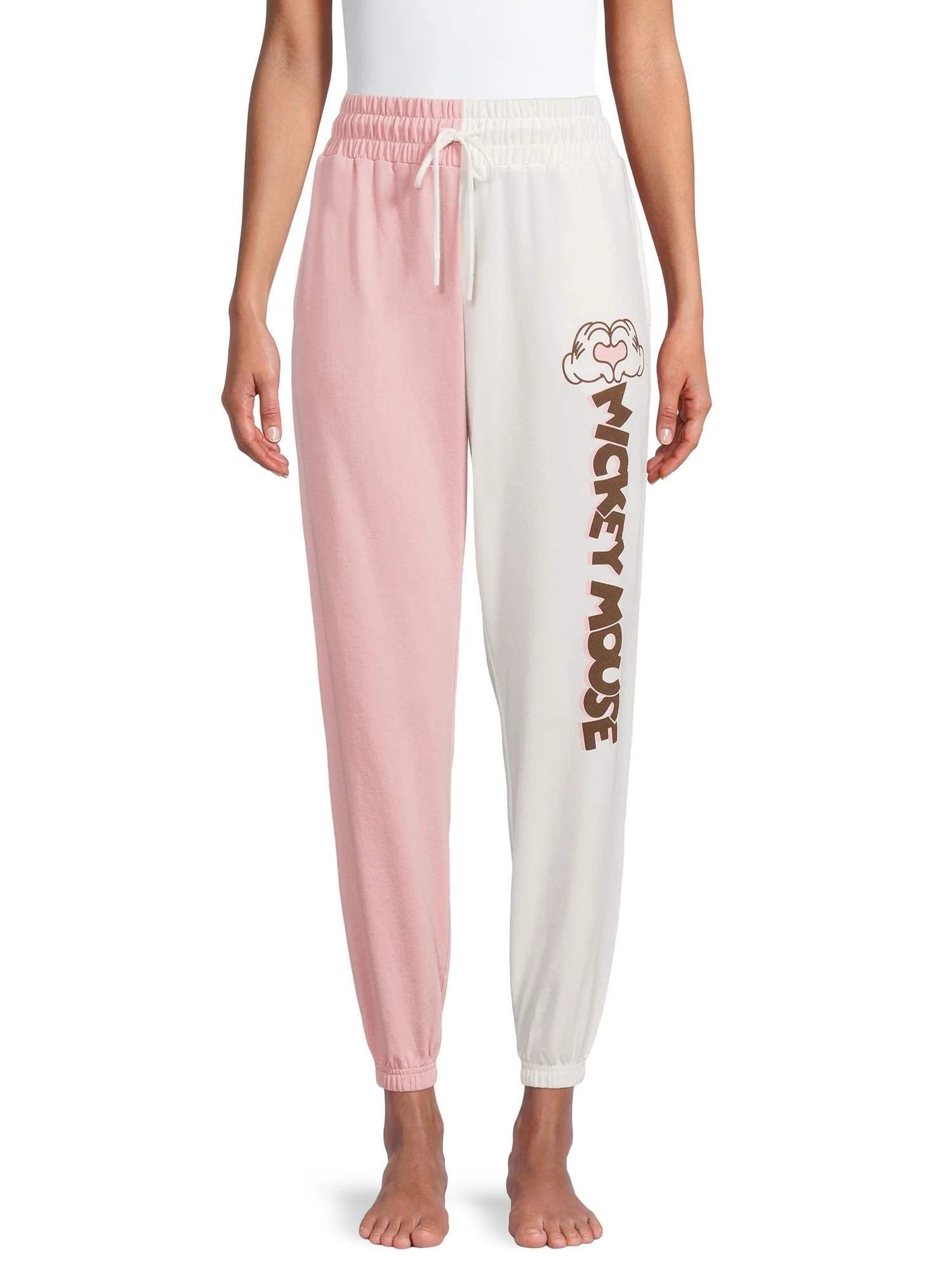 Disney Women's and Women's Plus Mickey Mouse Jogger Pants | Walmart (US)
