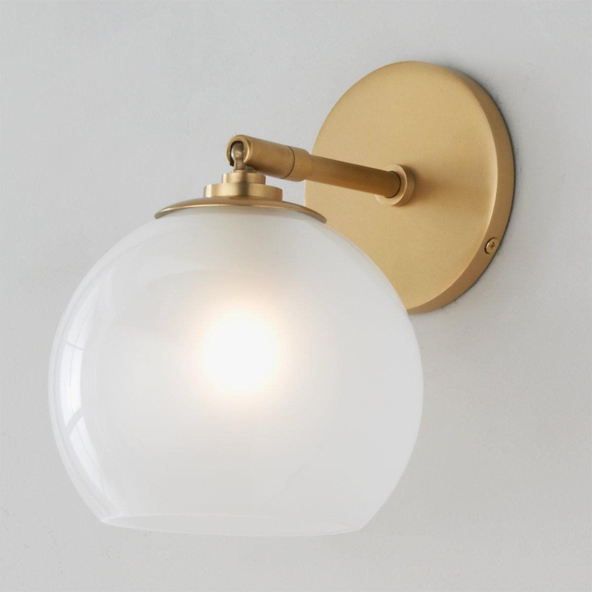 Functional Globe Sconce | Shades of Light