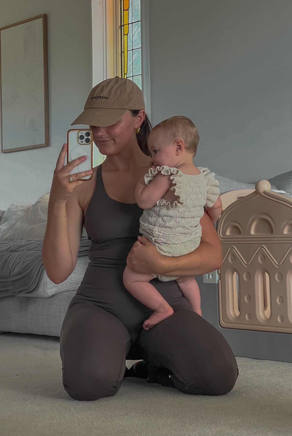 My favourite active wear set! Wearing a S in the tank and a S in the tights. Built in shelf bra in the crop makes all the difference.

Summy is wearing best and less 



#LTKbaby #LTKaustralia #LTKfitness