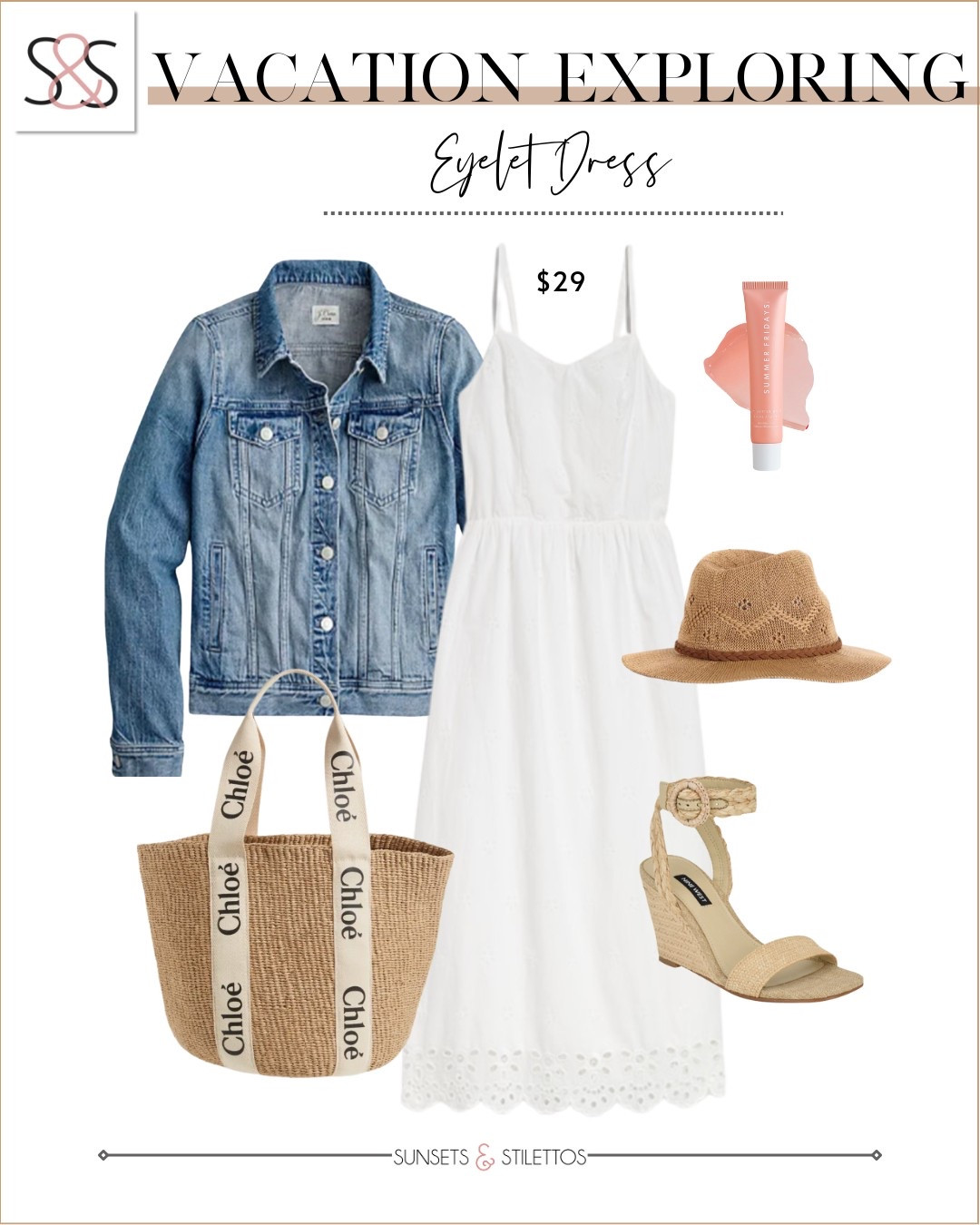 This floral eyelet dress is perfect for spring or Easter! Layer with a denim jean jacket for a look that works into the summer too!
Sunsets and Stilettos, workwear, adidas sneakers 

#LTKOver40 #LTKTravel #LTKStyleTip