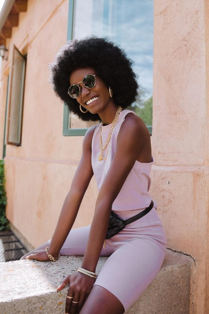 Brienne Ribbed Biker Shorts - FINAL SALE | Böhme US