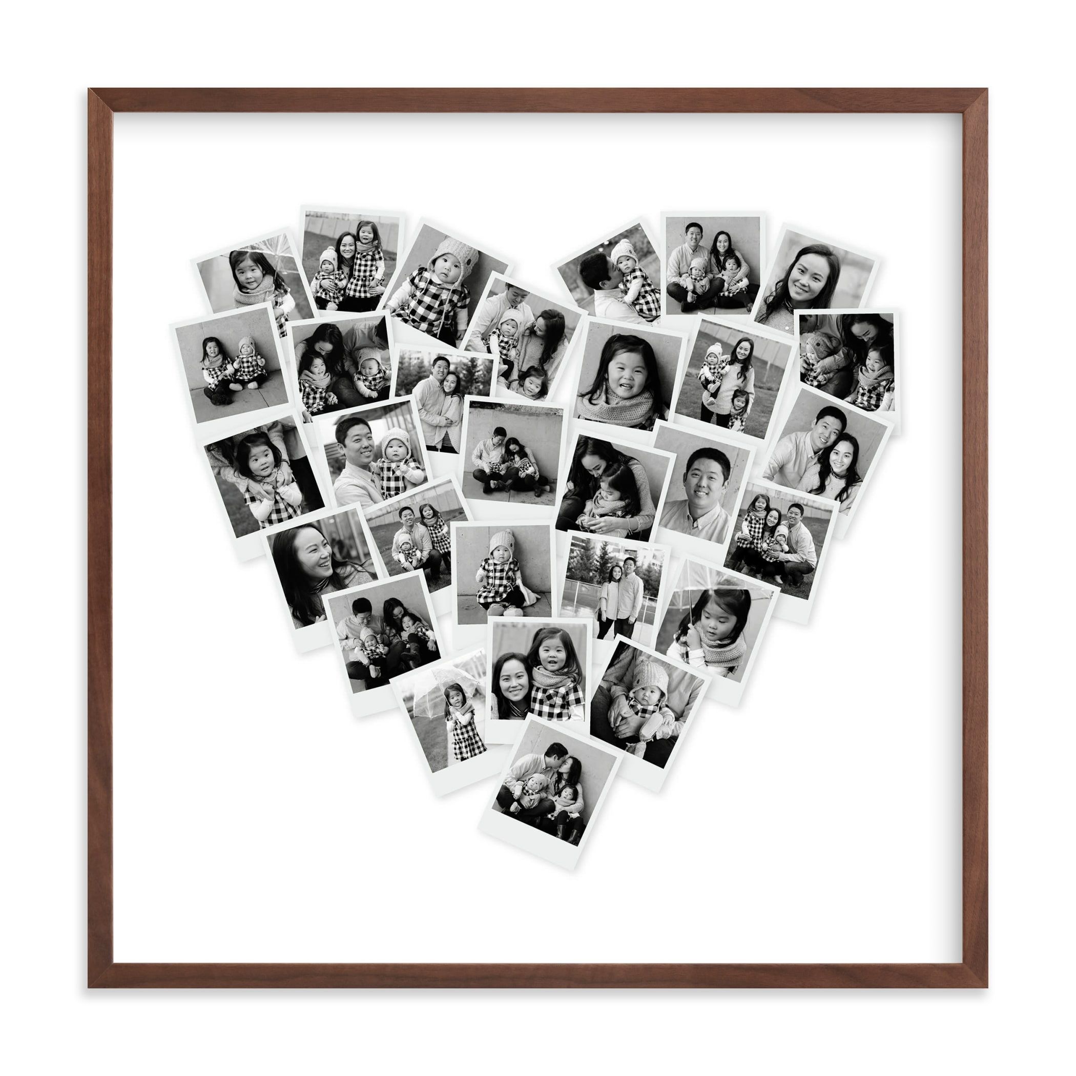 "Filter Heart Snapshot Mix® Photo Art" - Custom Photo Art Print by Minted. | Minted