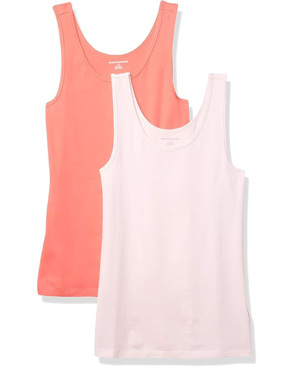 Amazon Essentials Womens Slim-Fit Tank Top | Amazon (US)