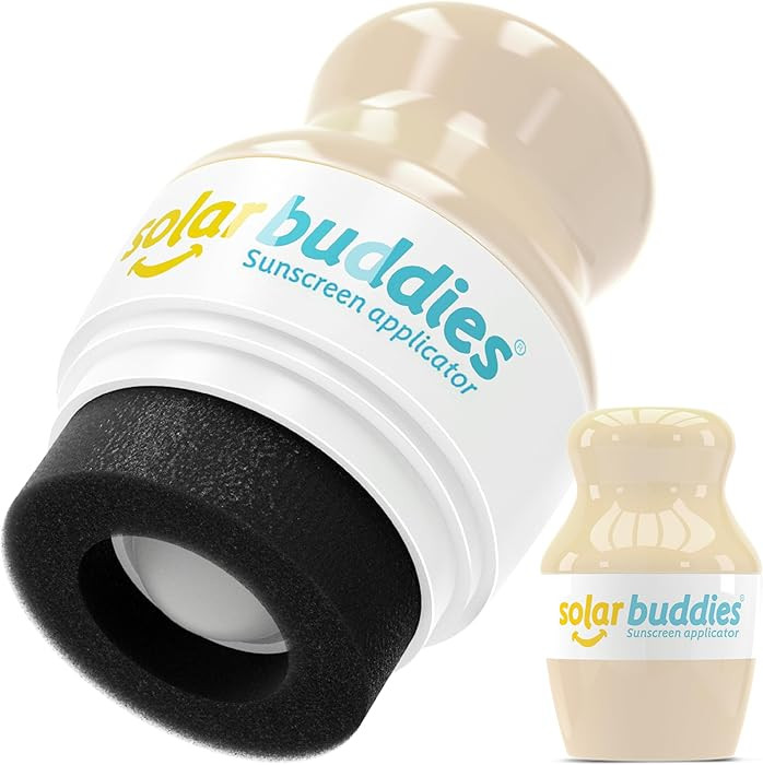 Solar Buddies Sunscreen Applicator - Single Nude - Refillable Roll on Sponge Sunscreen, Suncream ... | Amazon (US)