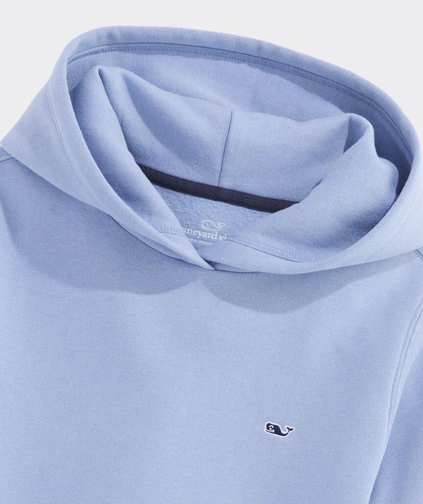 OUTLET Kids' Whale Embroidered Brushed Terry Hoodie | vineyard vines