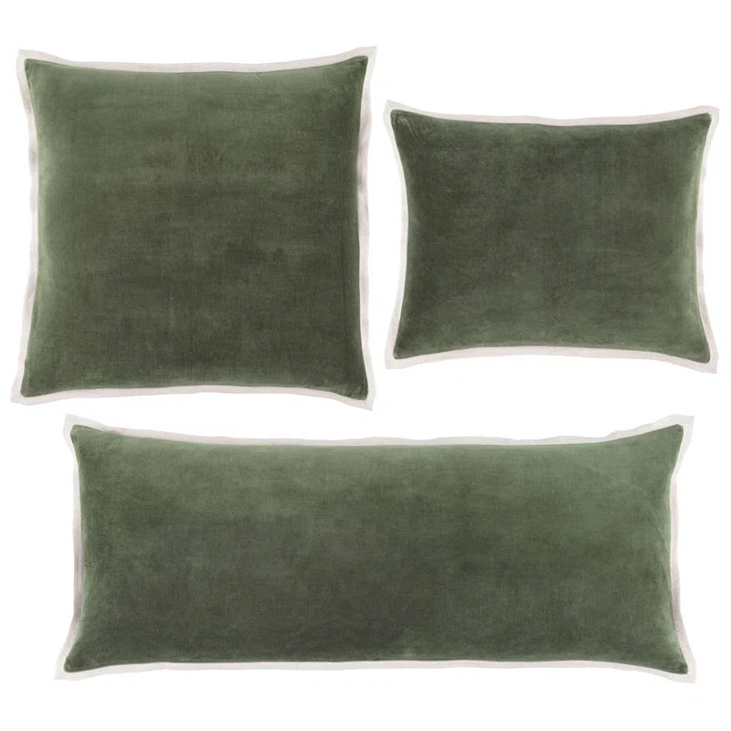Gehry Velvet/Linen Decorative Pillow | Wayfair North America