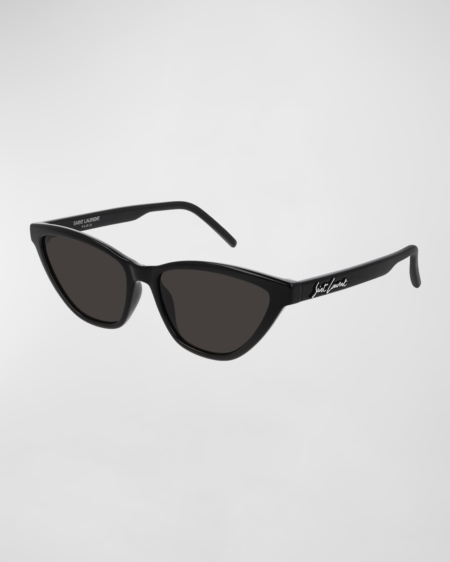 Monochromatic Cat-Eye Sunglasses | Neiman Marcus