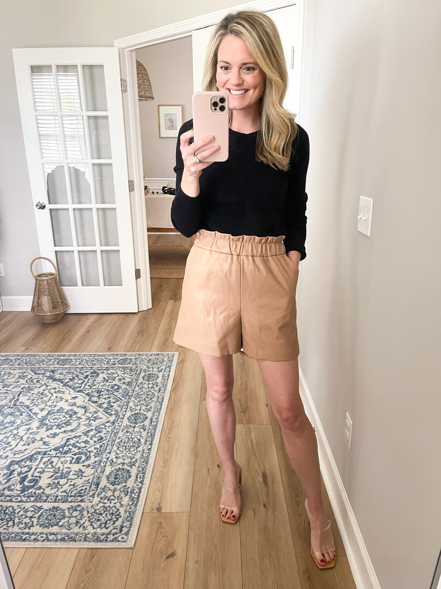 Amazon prime day find! Faux leather shorts

#LTKfamily #LTKxPrimeDay #LTKunder50