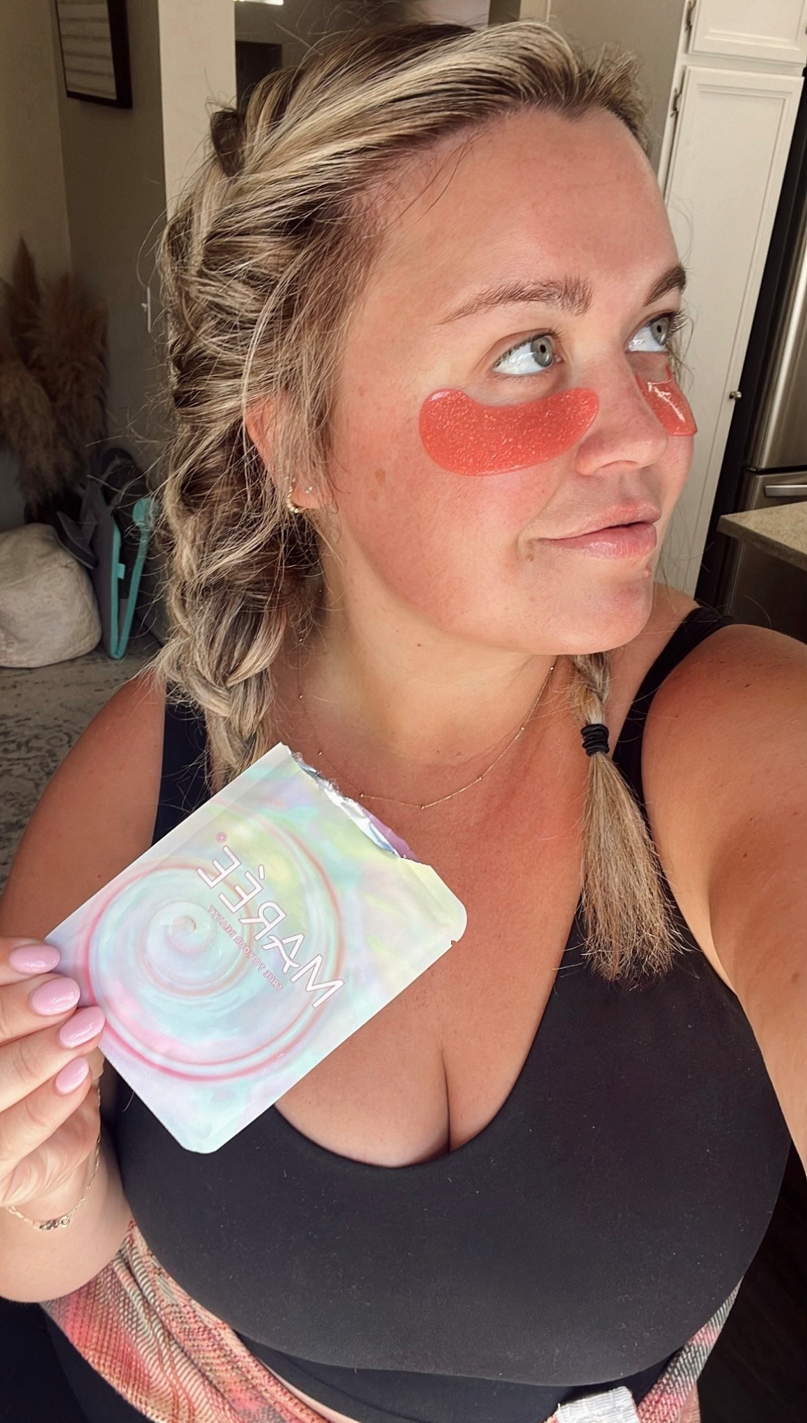 Glittery Under Eye Mask? Yes please.

#LTKBeauty