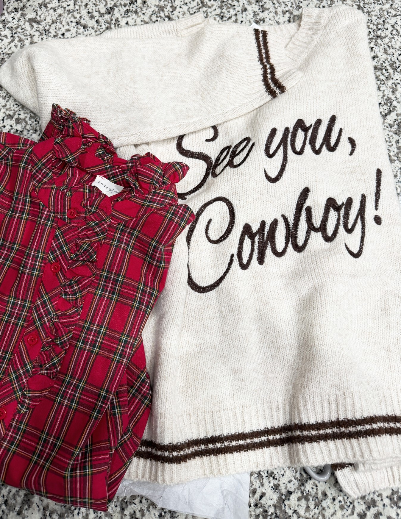 See you, Cowboy! 🤠 

#LTKHoliday #LTKdayinmylife

#LTKGiftGuide