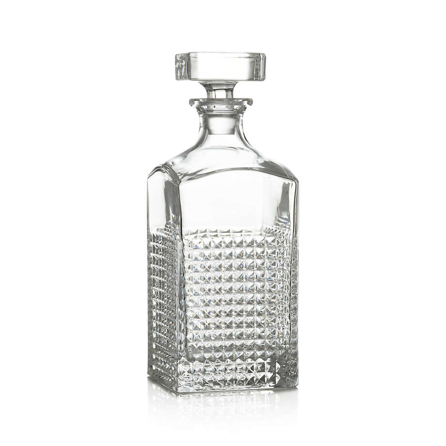 Brixton Decanter + Reviews | Crate & Barrel | Crate & Barrel