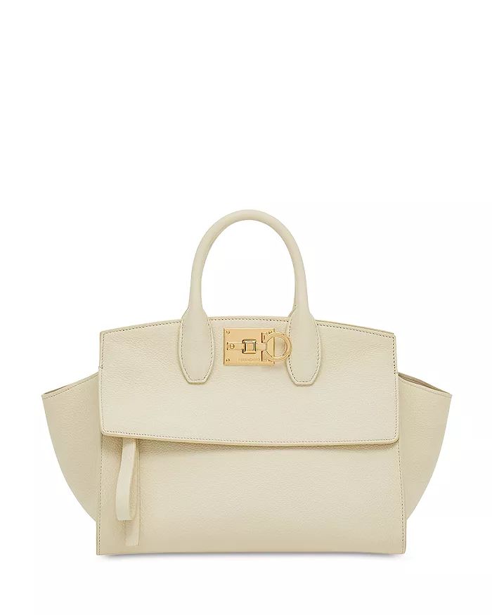 Studio Soft Small Leather Top Handle Bag | Bloomingdale's (US)