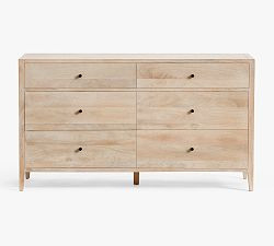 Rylee 6-Drawer Dresser (60") | Pottery Barn (US)