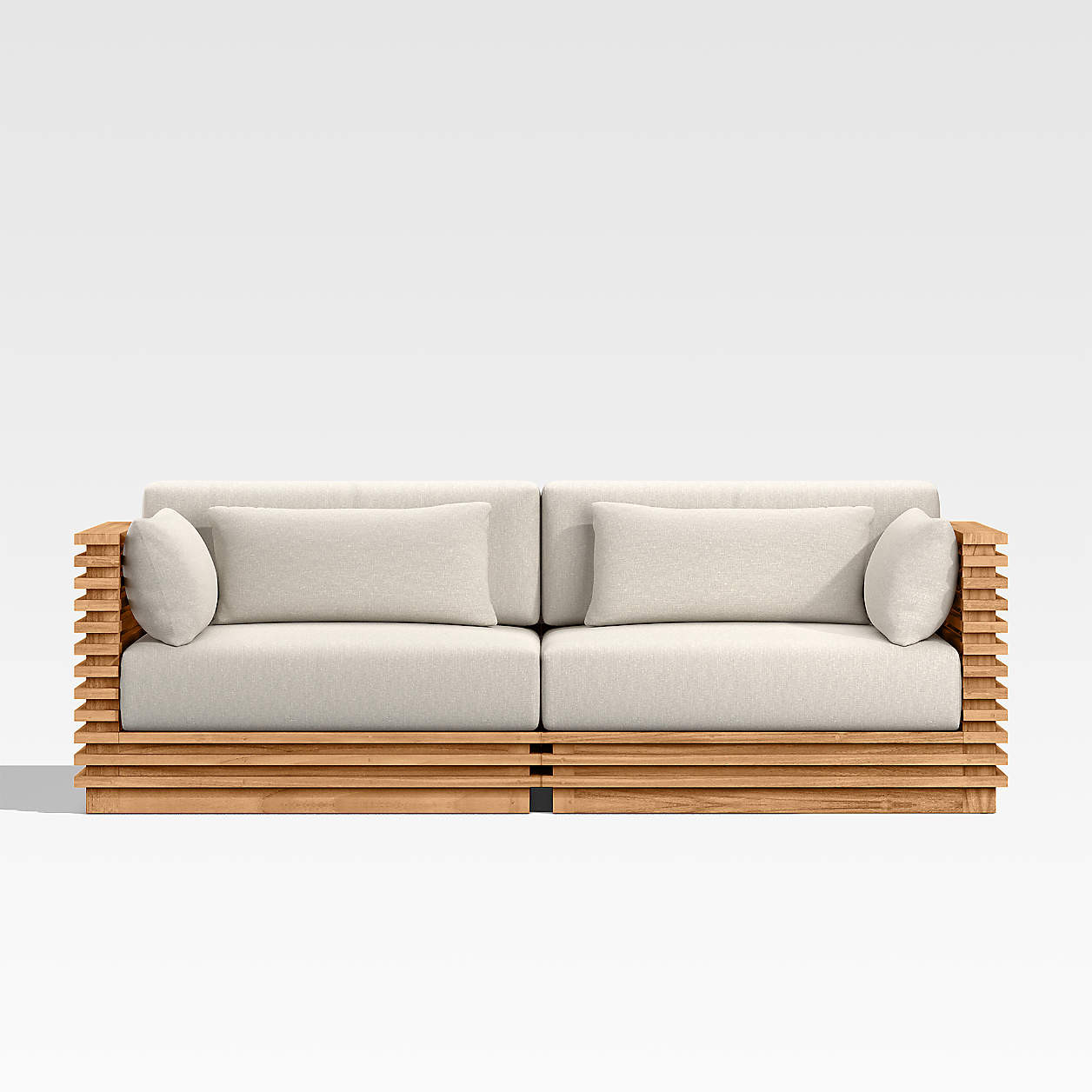 83" Loveseat | Crate & Barrel