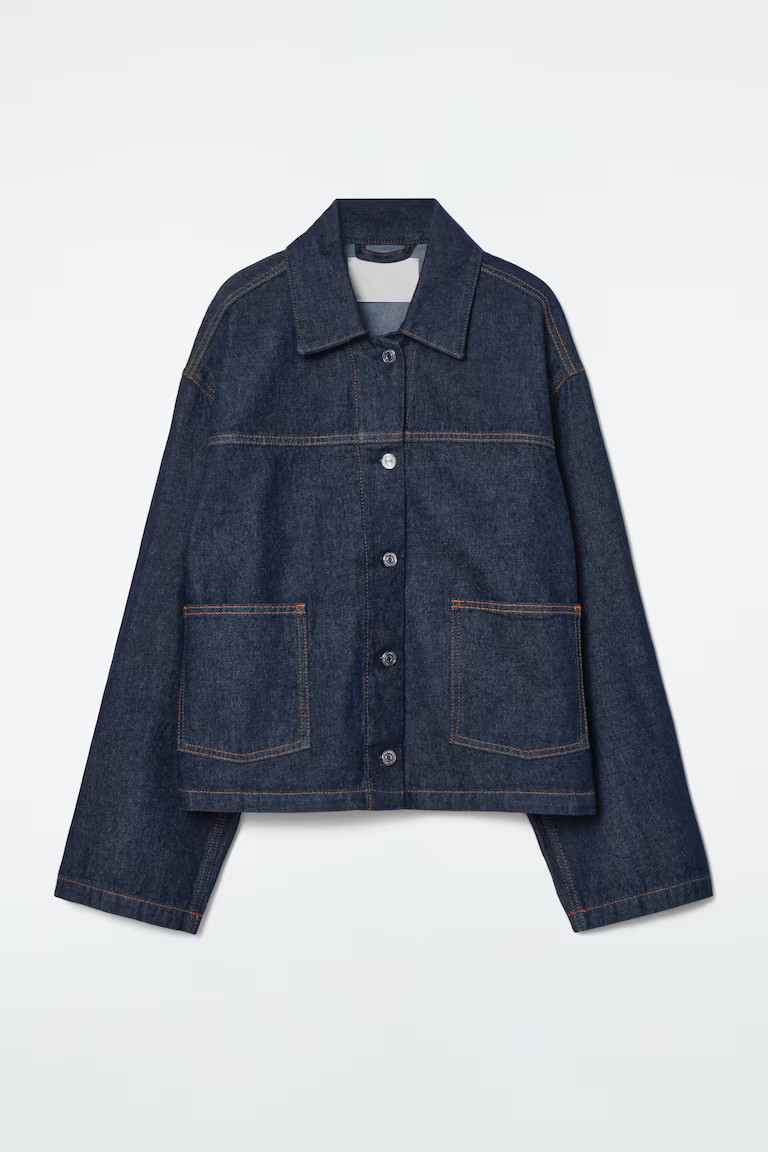 RAW DENIM JACKET | H&M (UK, MY, IN, SG, PH, TW, HK)