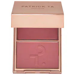 Major Beauty Headlines - Double-Take Crème & Powder Blush - PATRICK TA | Sephora | Sephora (US)