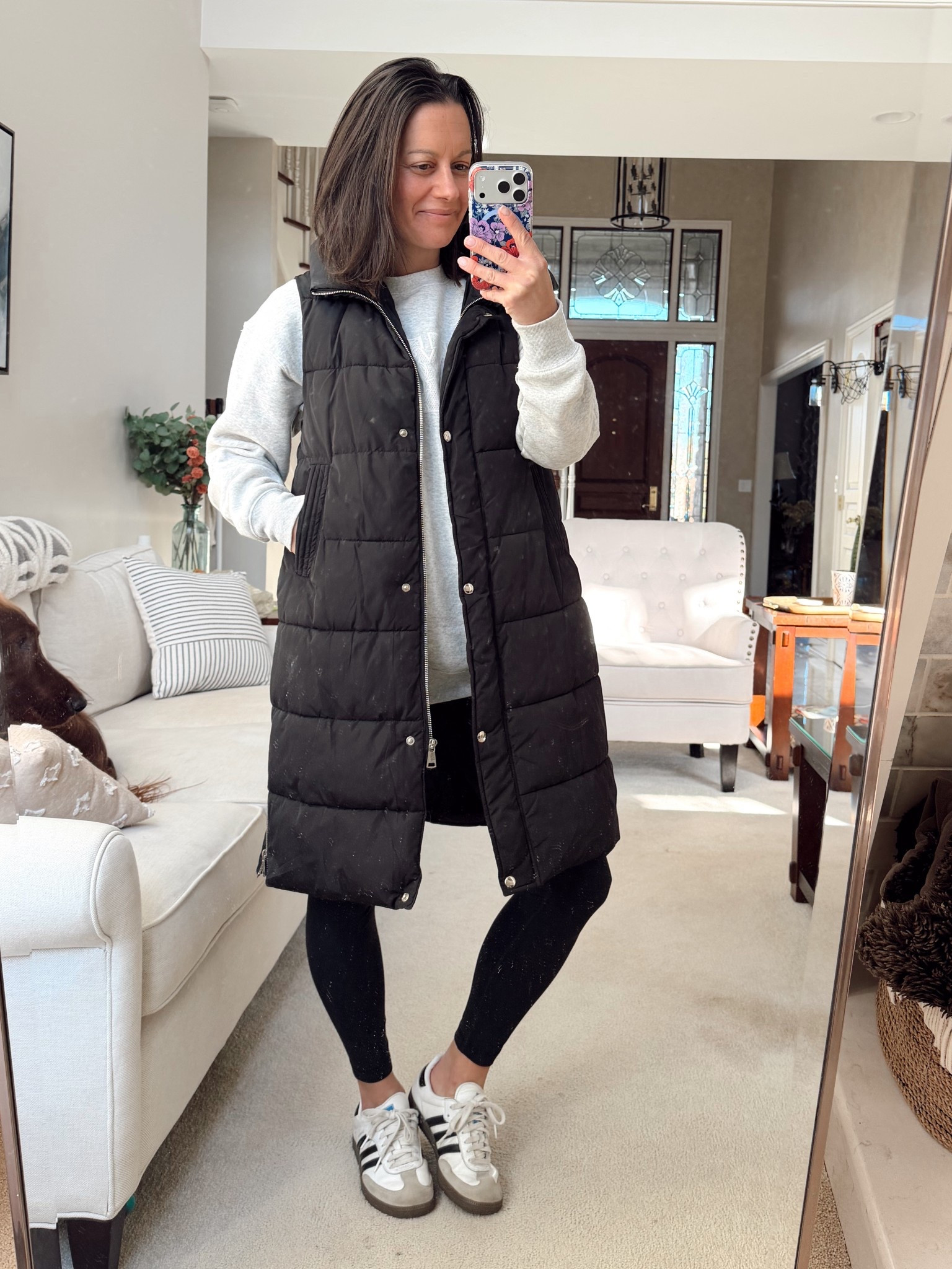 Winter outfit of the day!



#LTKmomlife #LTKootd #LTKOver40