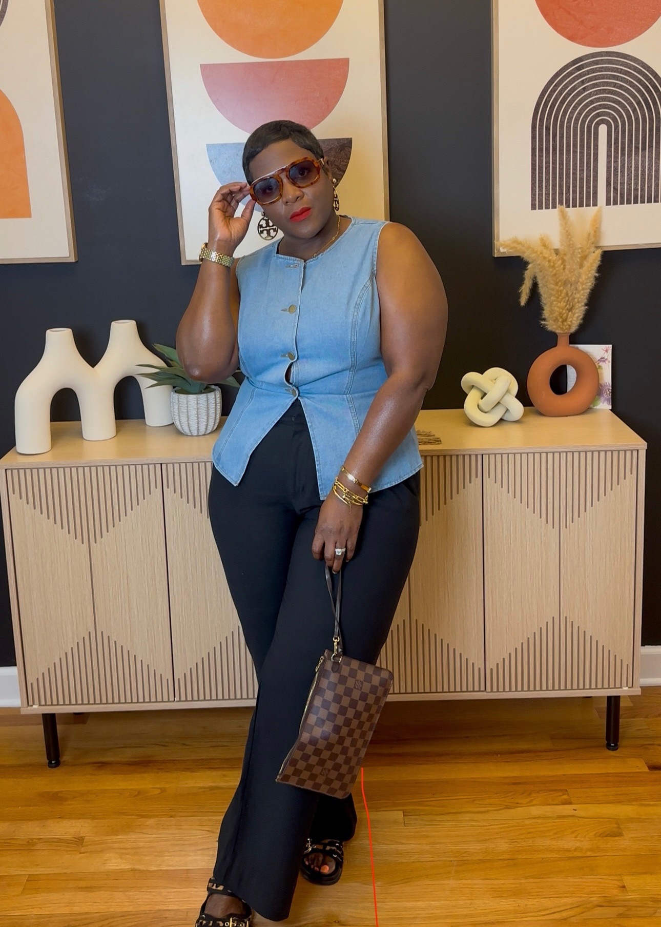 Chic & Casual Work#OOTD

#LTKStyleTip #LTKMidsize #LTKWorkwear