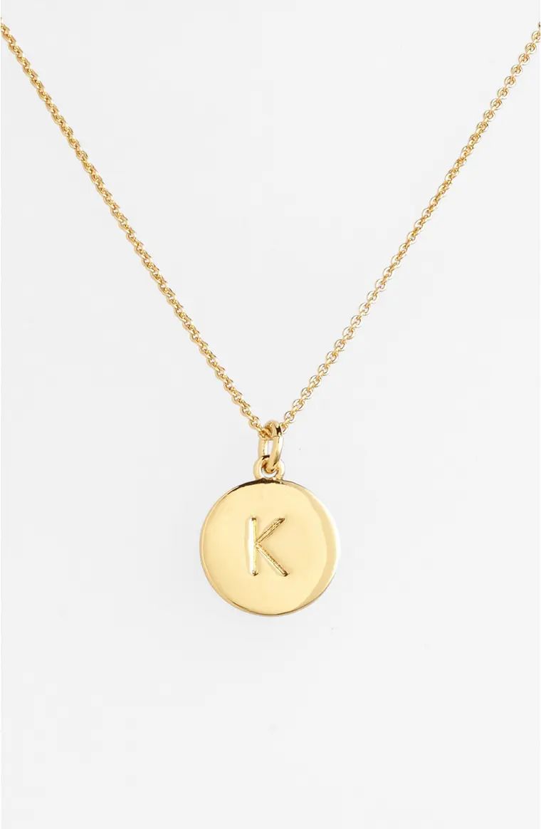 one in a million initial pendant necklace | Nordstrom