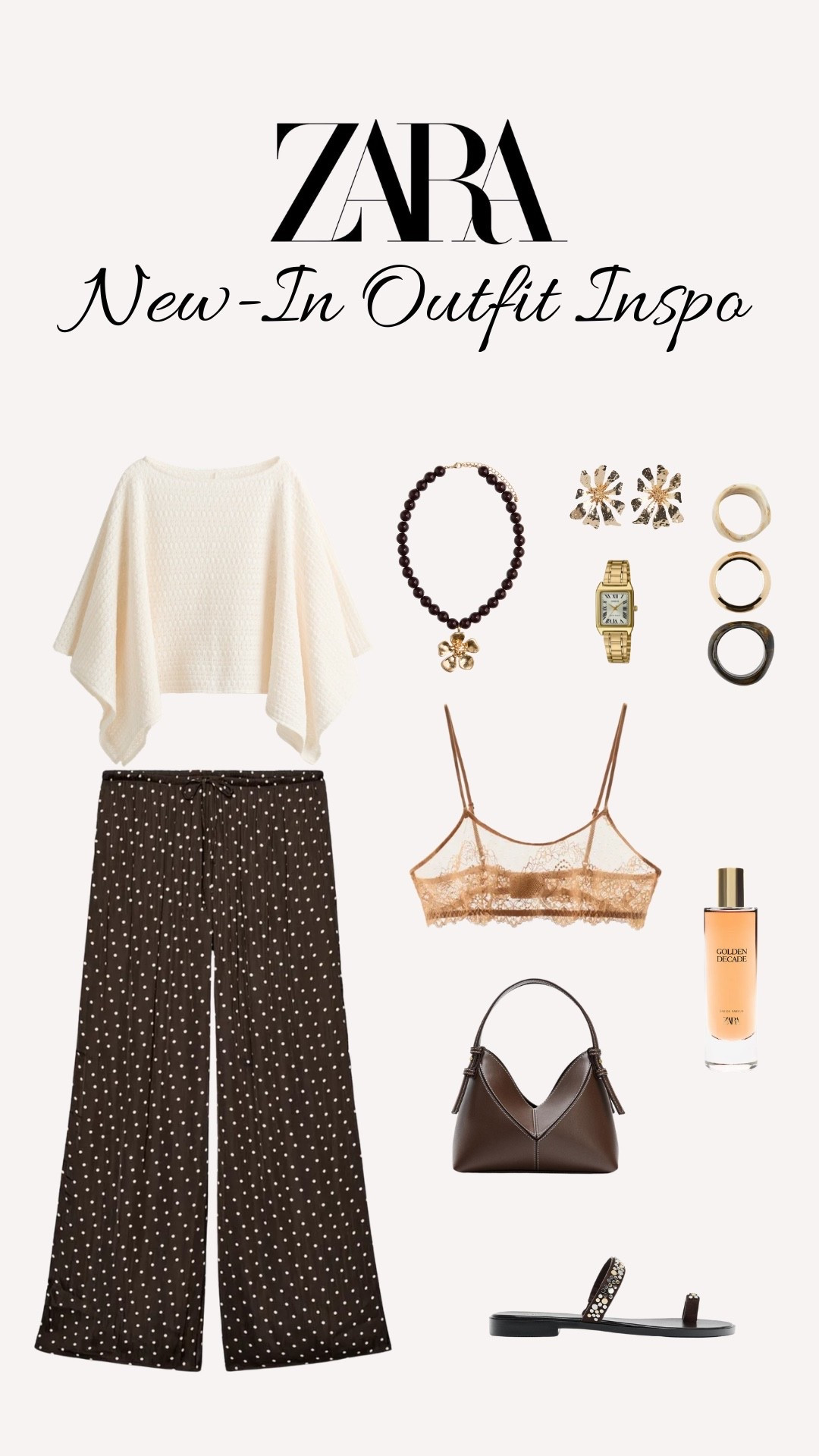 ZARA NEW-IN OUTFIT INSPO 🤎

#LTKFashionMonth #LTKautumn #LTKstyletip