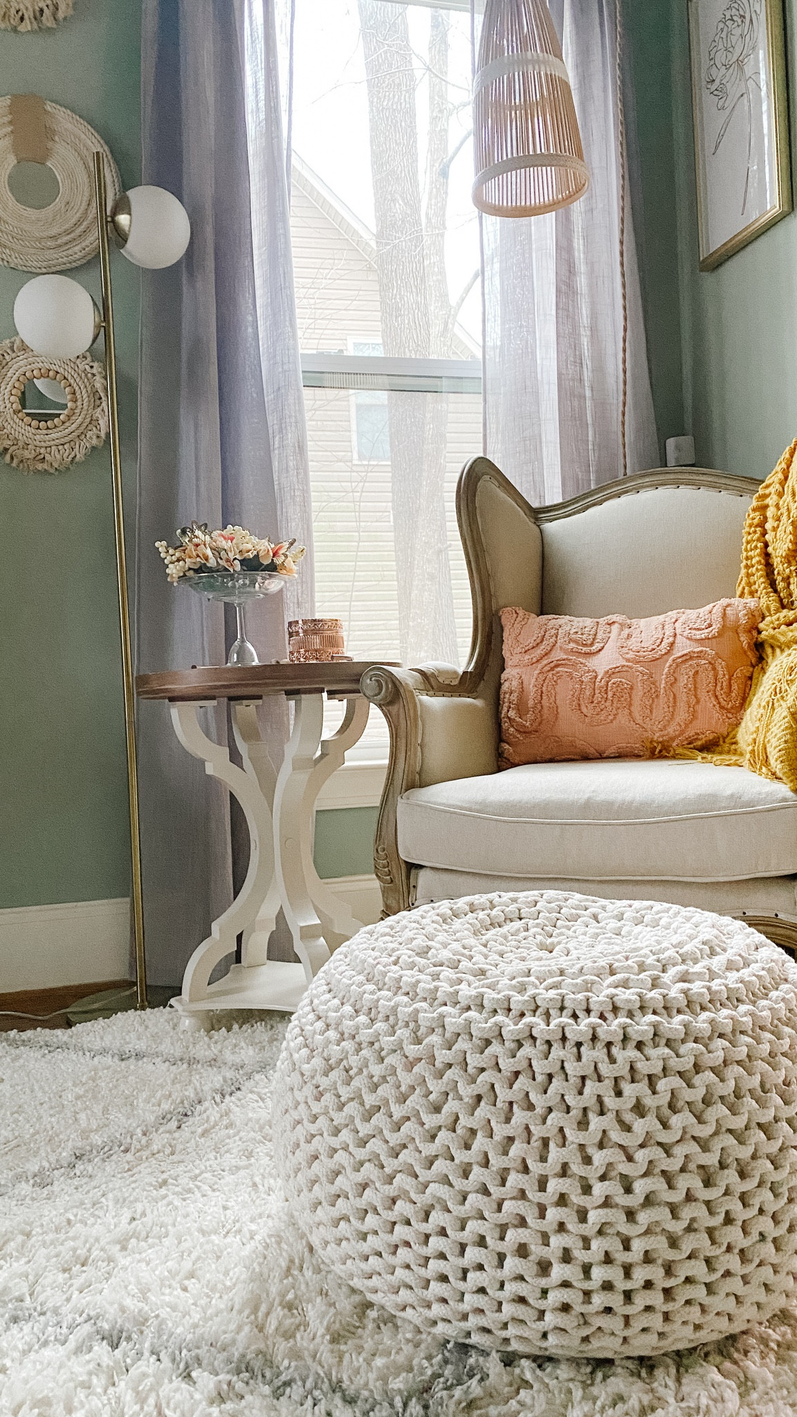 A little Spring refresh for this corner of my home office! I love this wingback chair, it’s where I have my best ideas! Loving the farmhouse vibes and homey feels of this space.

Home office | end table | accent chair | wayfair | amazon | farmhouse decor

#LTKsalealert #LTKSeasonal #LTKhome