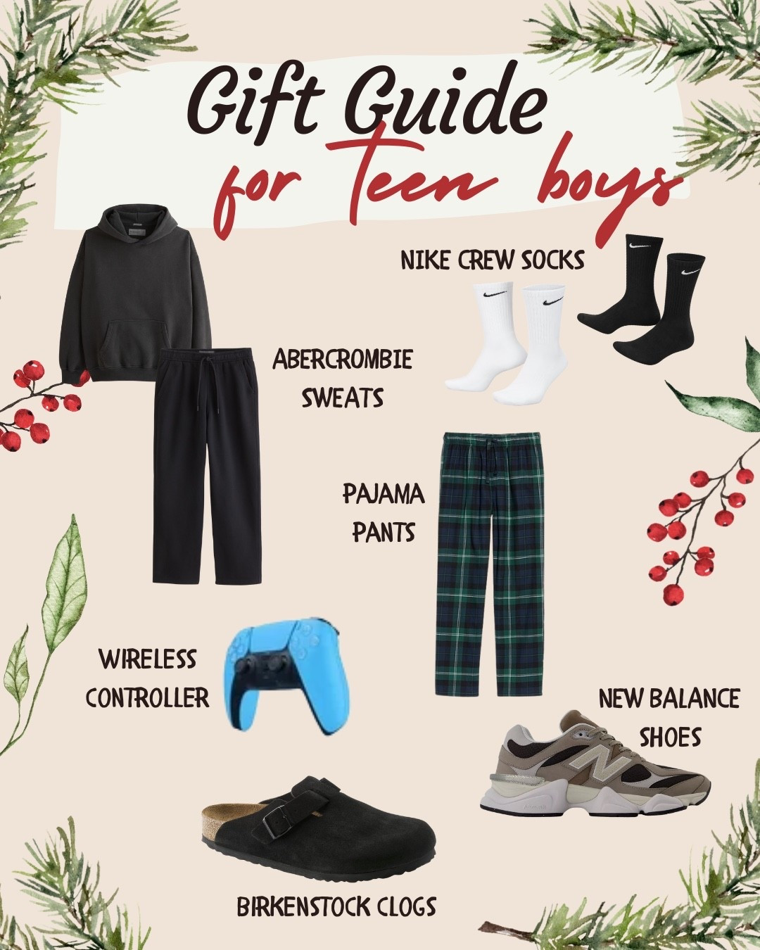 Teen boy gift ideas 🎁 #giftguide #teenboy #giftideas

#LTKHoliday #LTKSeasonal #LTKGiftGuide