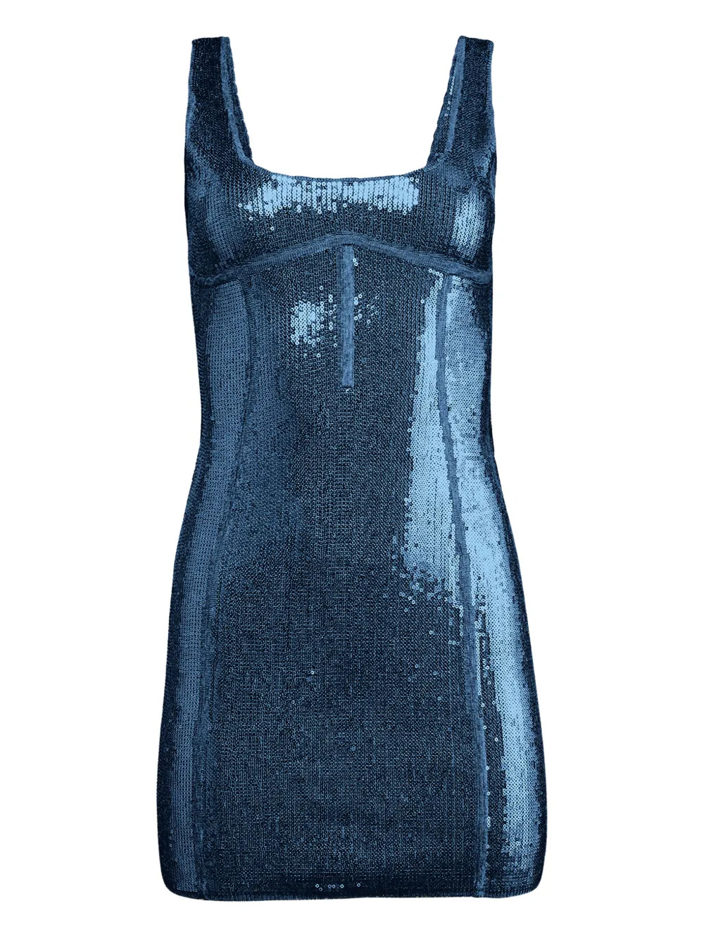 sequin mini dress | Farfetch Global