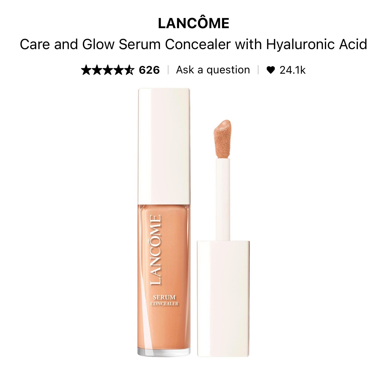 Found a concealer for mature under eyes that doesn’t crease.
