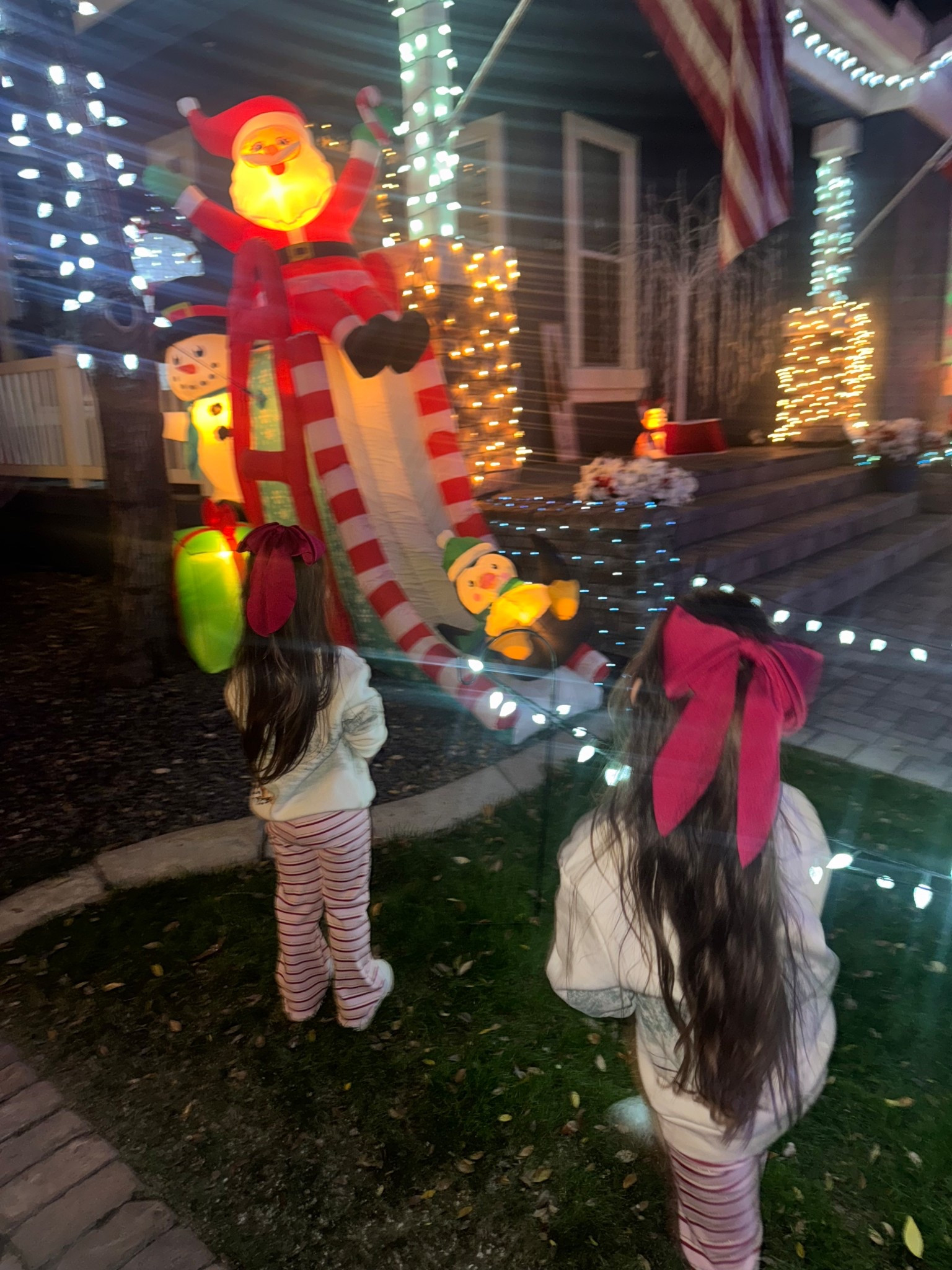 The kids Christmas wish list 

Magna tiles 
Duplo Lego 
Outfits for their 14 inch baby dolls 
Tonies 
art supplies 
