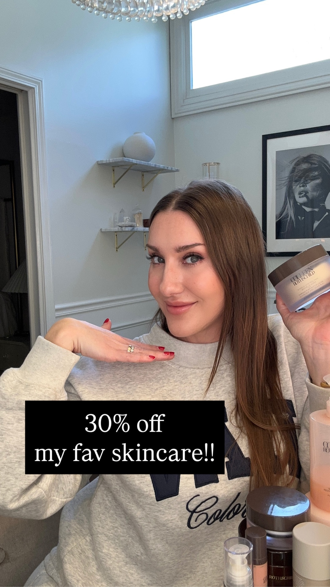 BLACK FRIDAY IS BACK!! ⭐️ 30% off my fav skincare and hair care at @colleenrothschild NO CODE NEEDED!  Through Dec 15
#CRPartner

#LTKselfcare #LTKSaleAlert #LTKBeauty