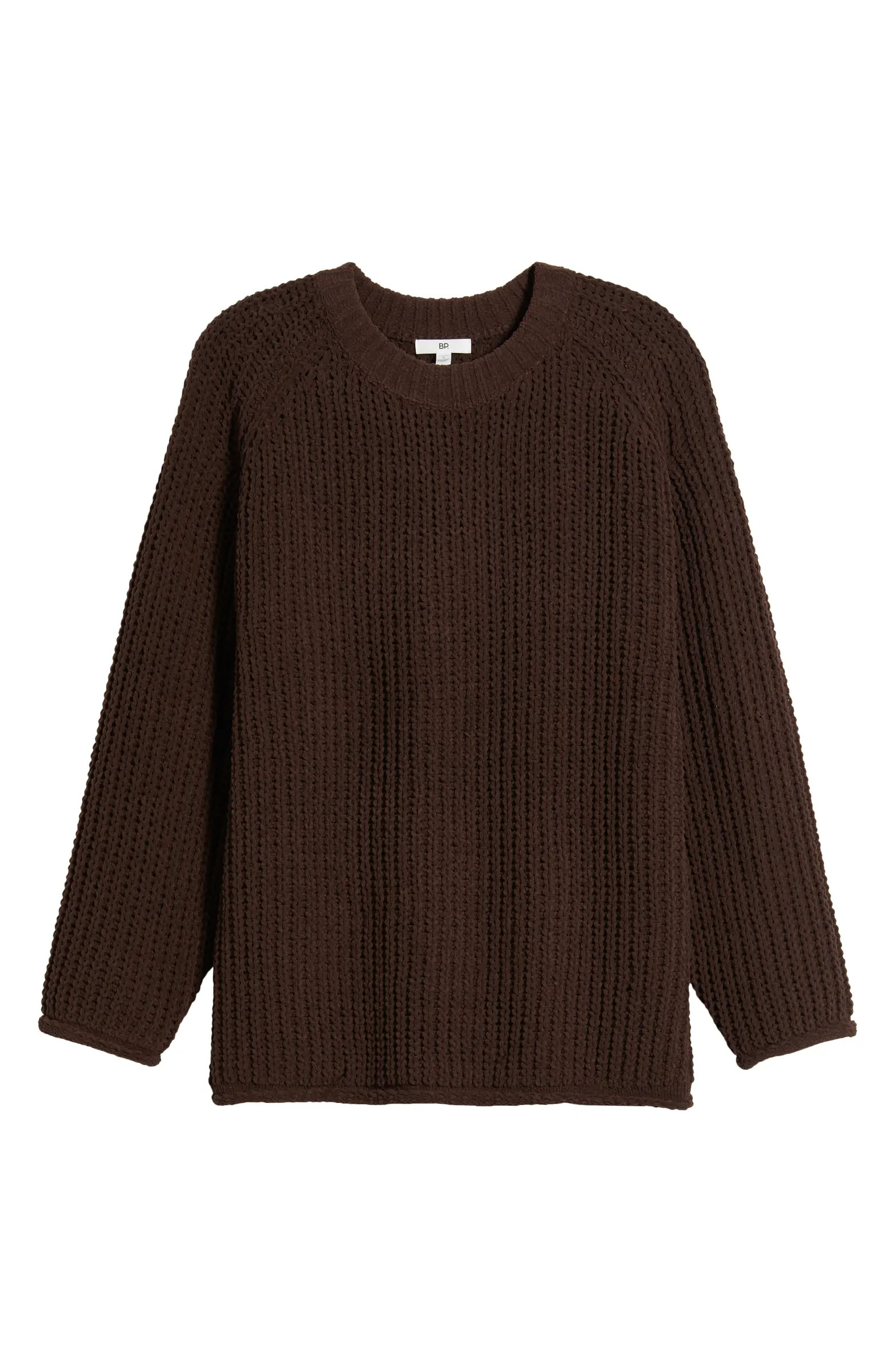 Slouchy Chenille Pullover Sweater | Nordstrom
