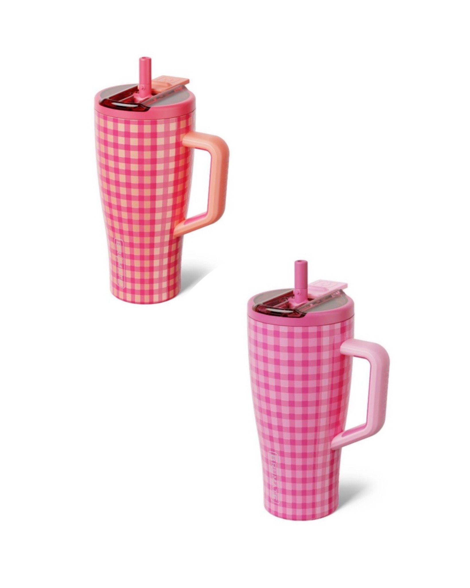 The cutest new pink gingham tumblers! Can never have too much pink 😉 Love that they’re leakproof and that the straws can be covered.

Brumate era flip

#LTKActive #LTKMothersDay