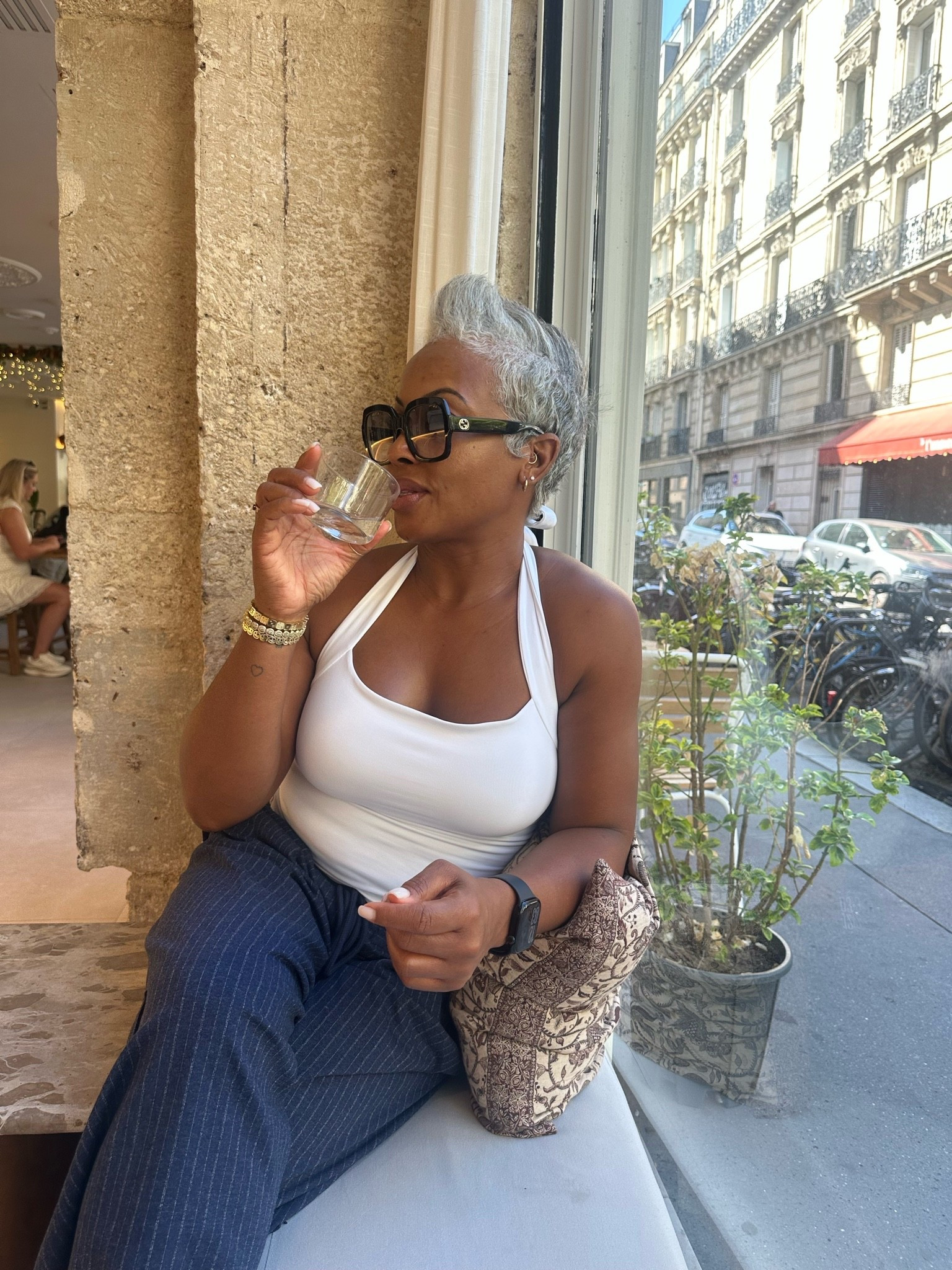 A little Paris, a little sip, a whole lot of joie de vivre. 🥂🇫🇷

#ParisVibes #ParisLife #ParisTravel #JoieDeVivre #xoJalonda

#LTKootd #LTKTravel #LTKOver40