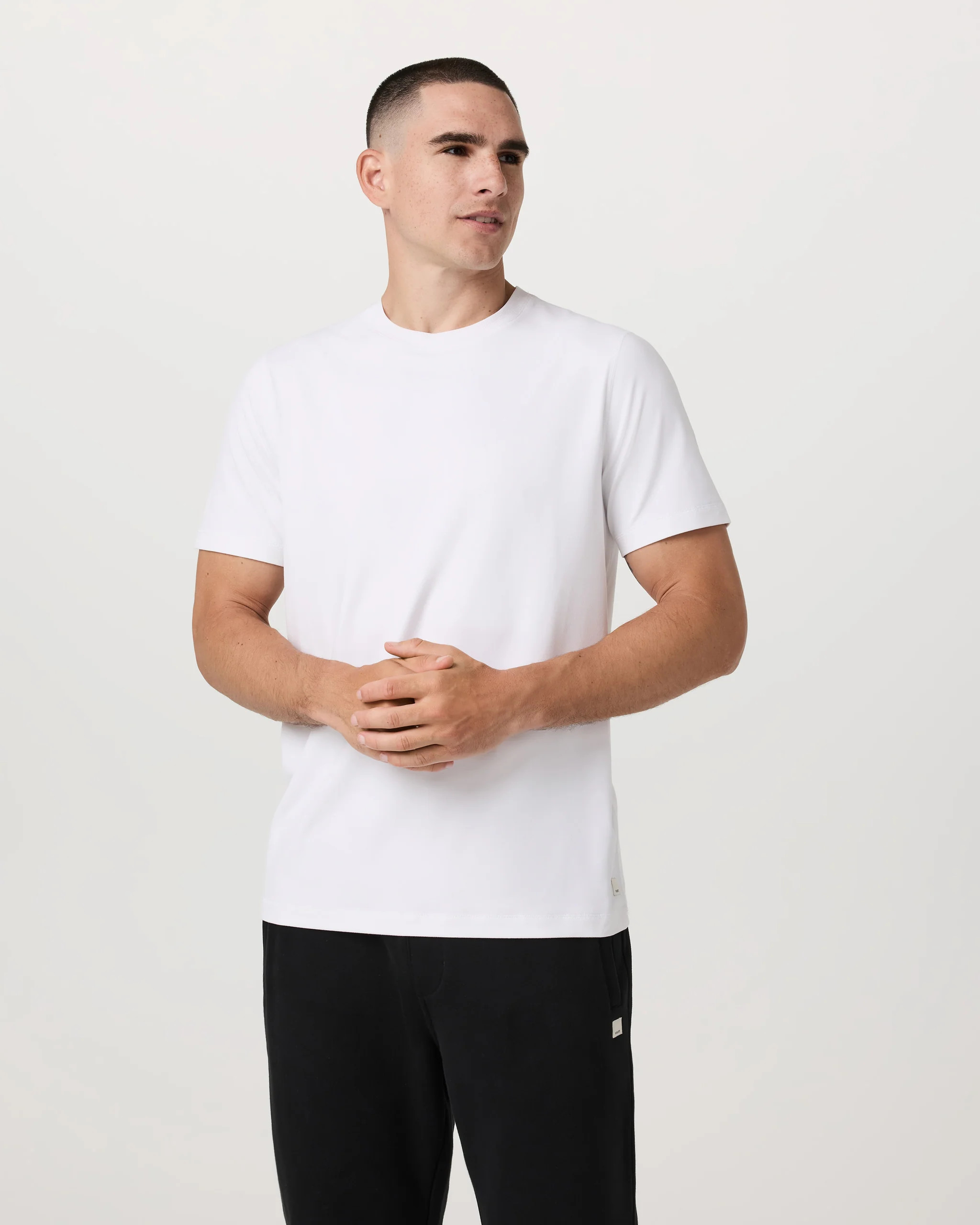 Short Sleeve Ponto Performance Tee | Vuori Clothing (US & Canada)