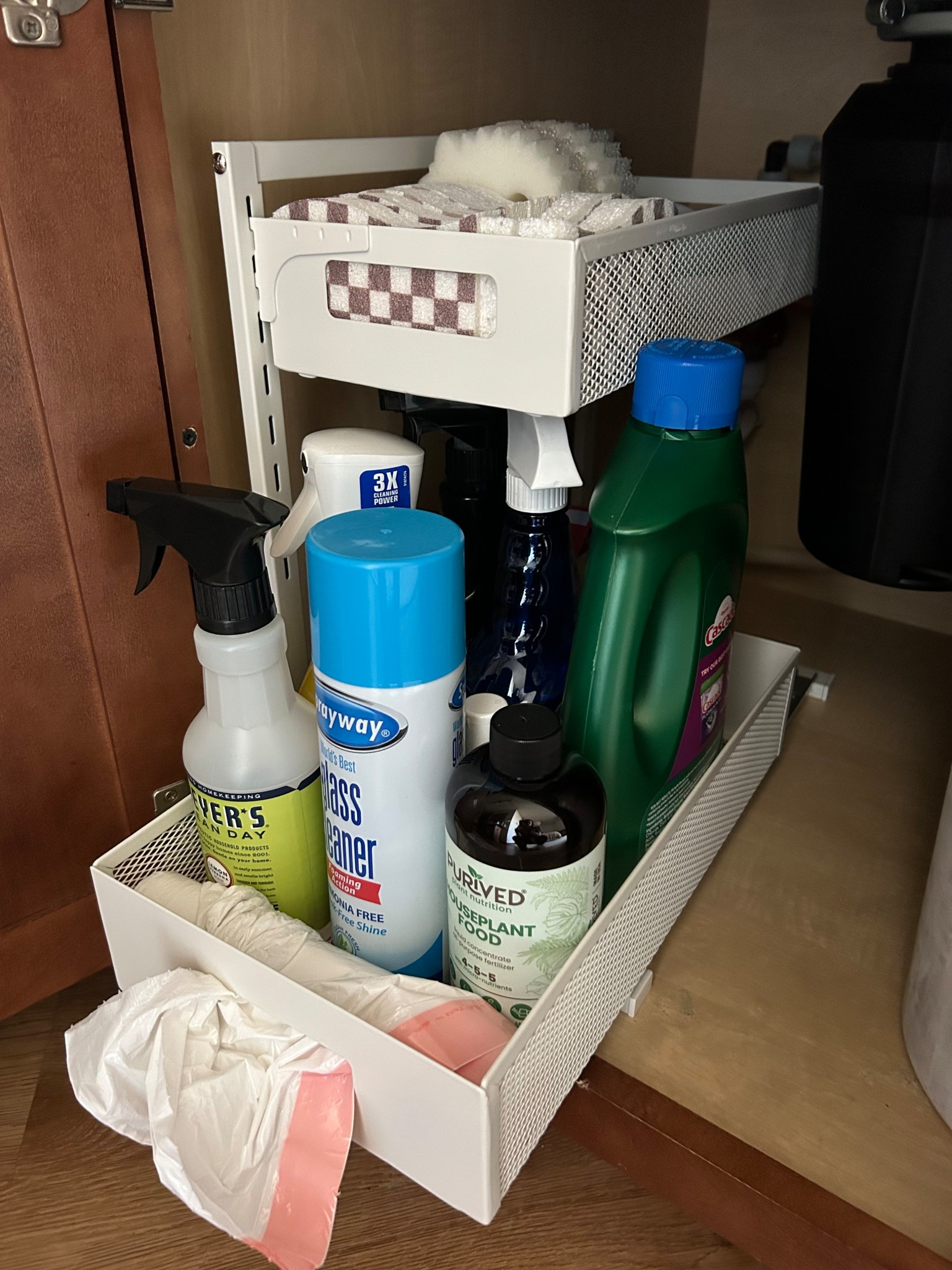 Under cabinet glow-up ✨

#LTKFindsUnder100 #LTKHome #LTKFindsUnder50