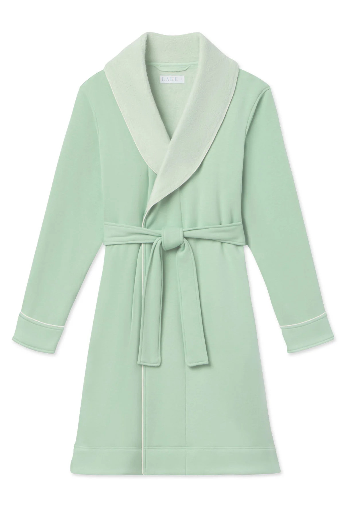 Cozy Robe in Parisian Green | Lake Pajamas