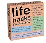 Life Hacks 2023 Day-to-Day Calendar: Tips, Tricks, and Daily DIYs to Make Your Life a Little More... | Amazon (US)