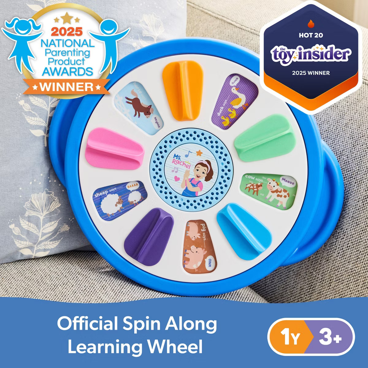 Ms. Rachel Spin Along Learning Wheel | Target