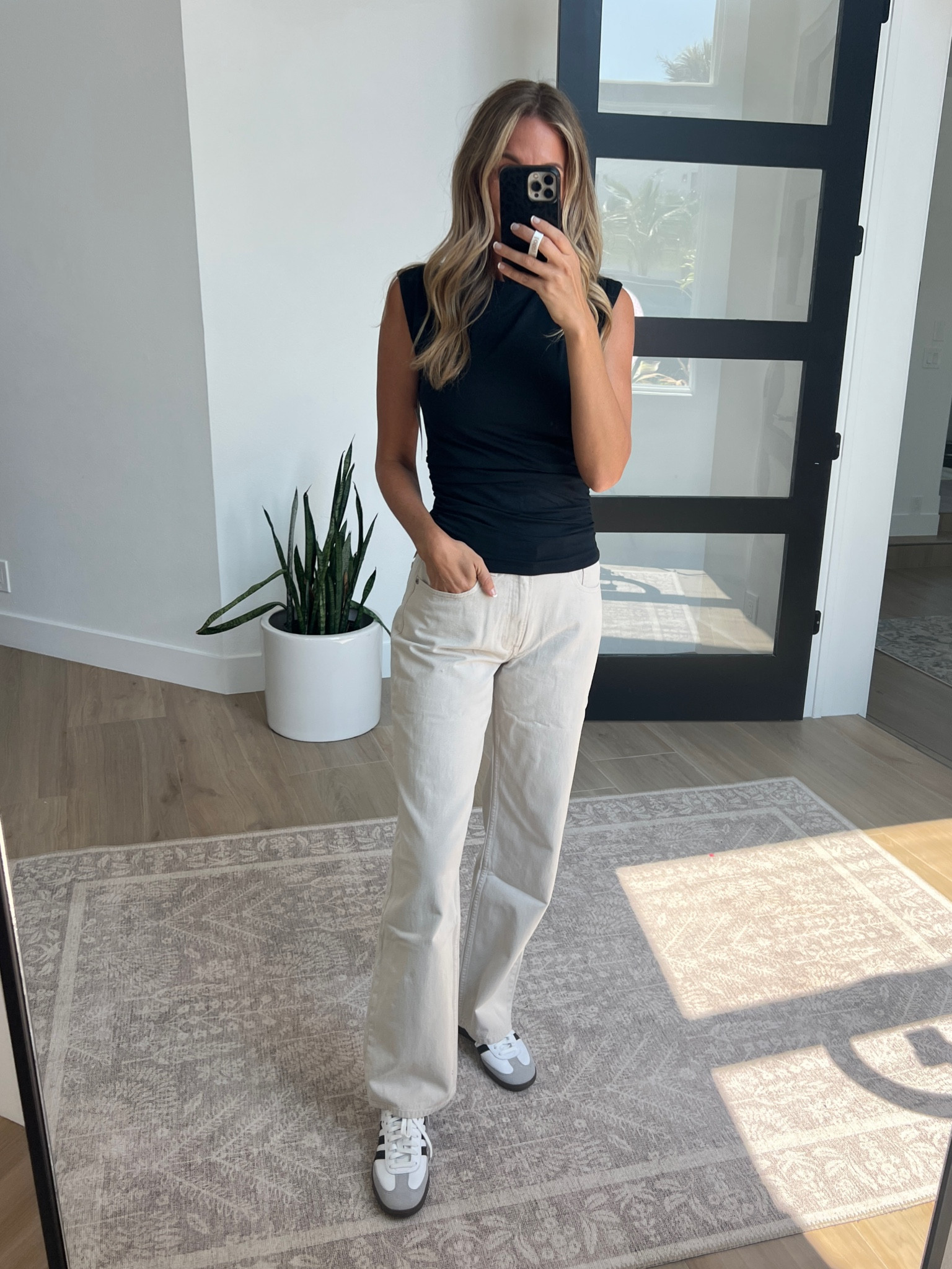 27L Abercrombie cream denim adidas samba 

#LTKSeasonal #LTKshoecrush #LTKstyletip