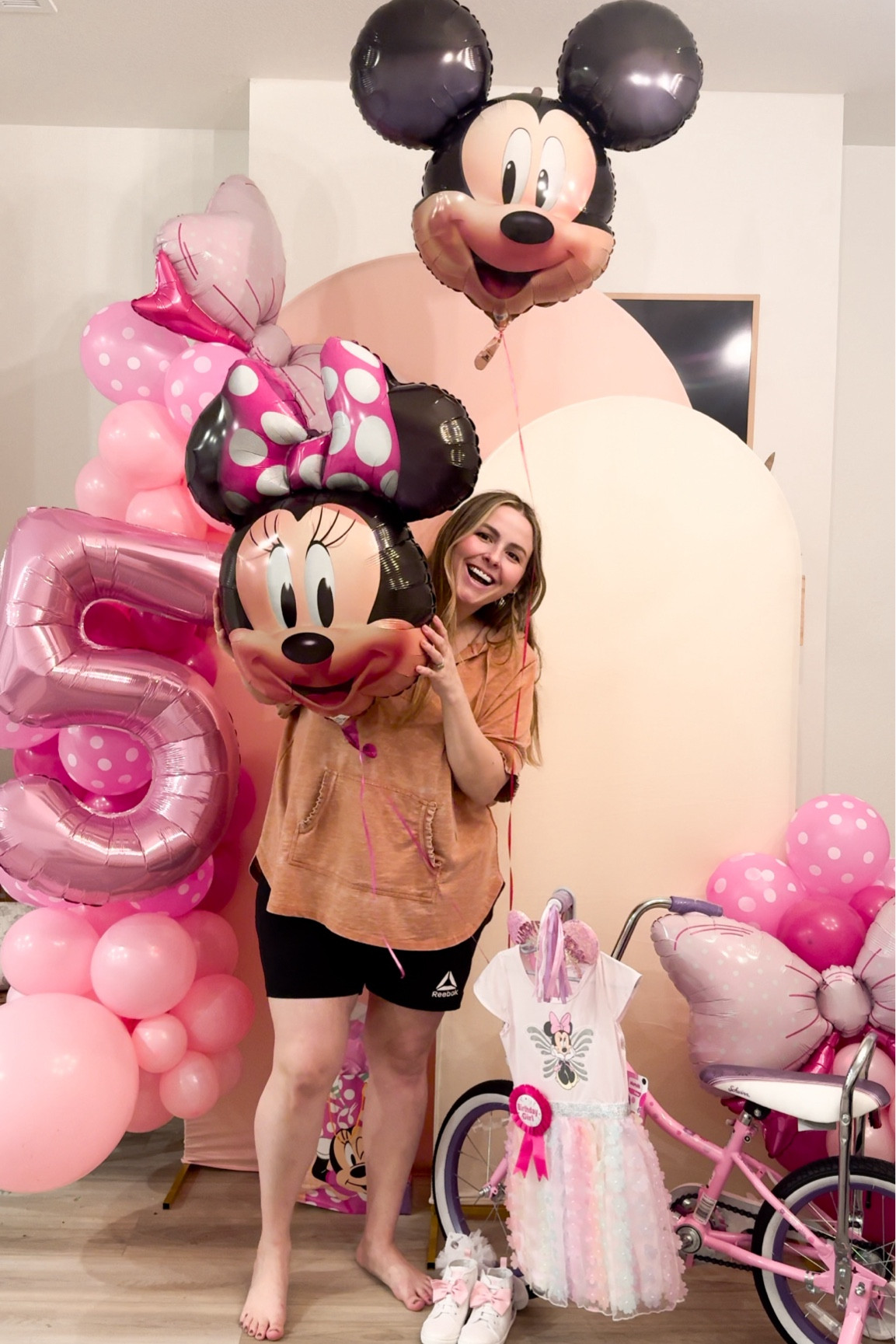 Minnie Mouse birthday prep for my daughter’s fifth birthday! 

#LTKparties #LTKfamily #LTKhome