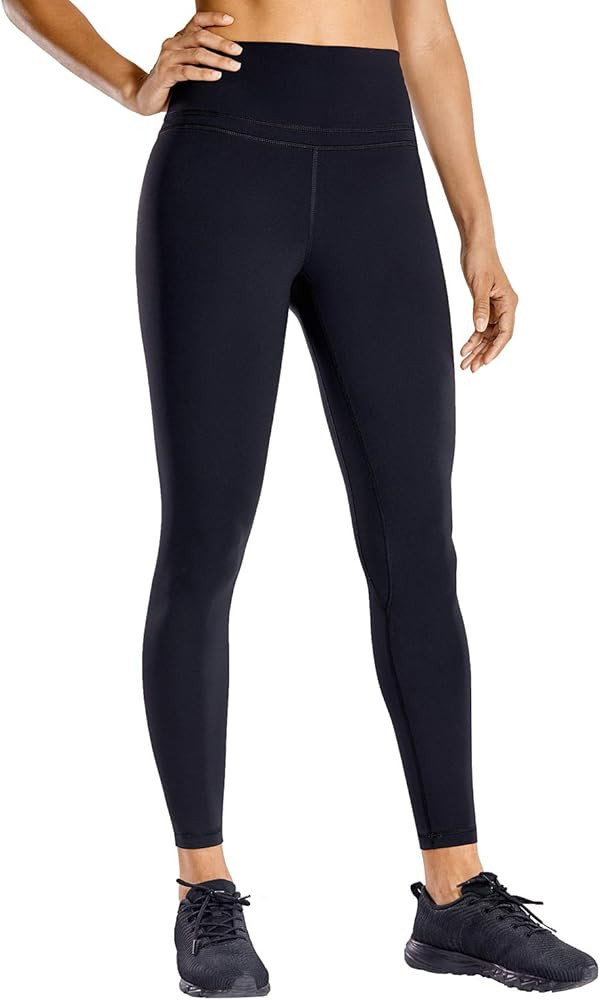 Women's Naked Feeling I High Waist Tight Yoga Pants Workout Leggings-25 Inches | Amazon (US)