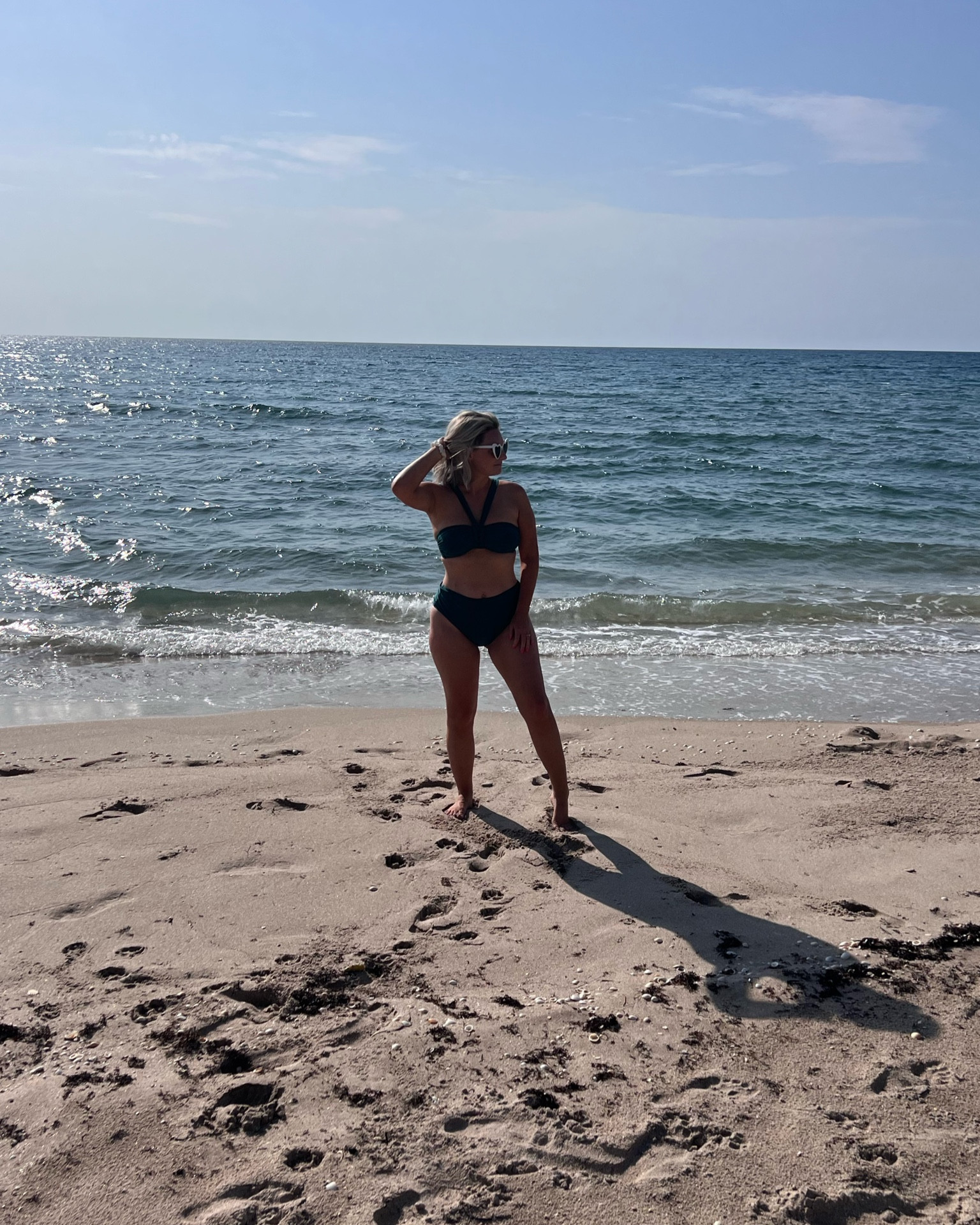 This swim look is comfy and classy
Medium top
Large bottom

swimsuit. travel style. vacation. beach. pool. ocean. 

#LTKtravel #LTKswim #LTKstyletip