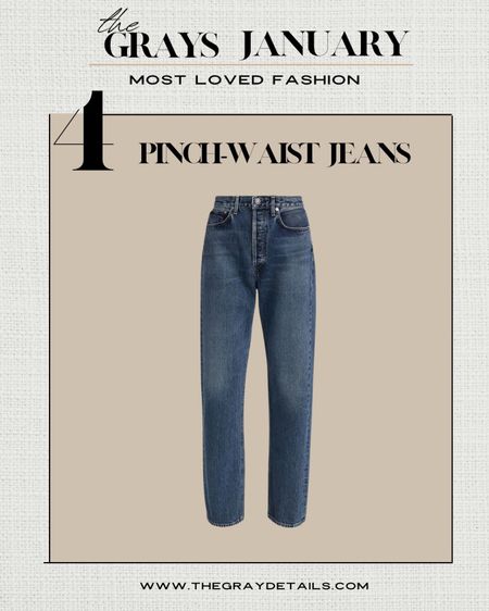 My agolde favorite jean. Relaxed fit. Size 27 tts

#LTKtravel #LTKFind #LTKstyletip