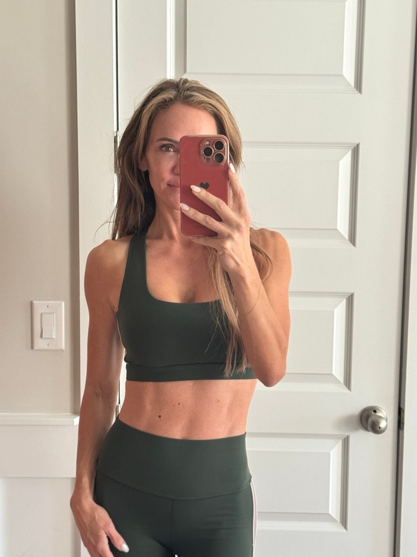 Gym outfit of the day! 

#LTKActive #LTKfitnessgoals #LTKootd