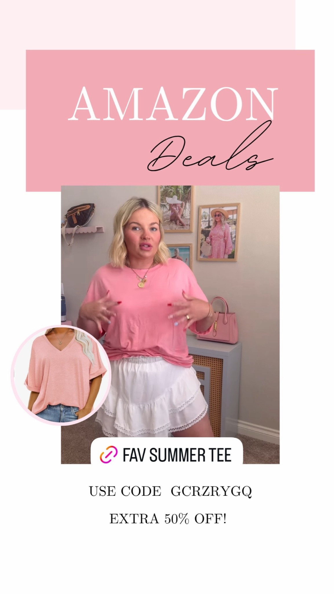Favorite summer tee Deal!!

#LTKMidsize #LTKSeasonal #LTKSaleAlert