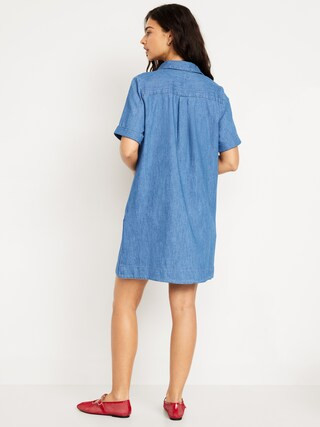 Jean Shirt Dress | Old Navy (US)