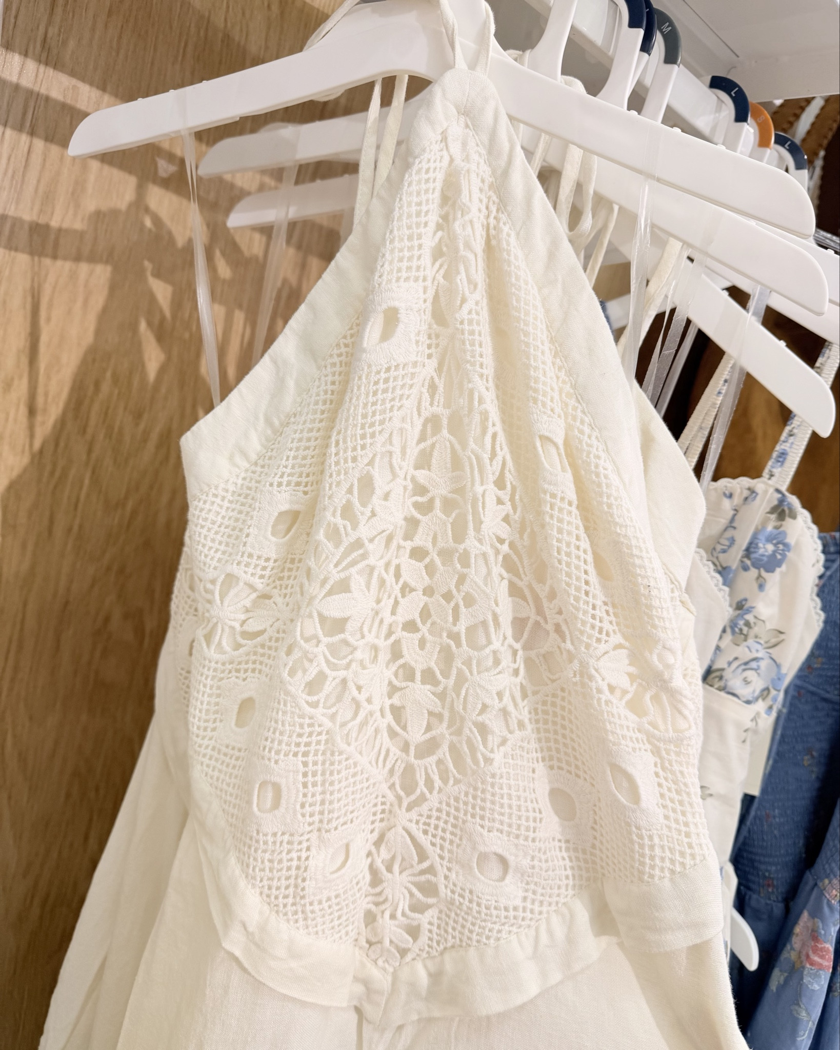 Beautiful country chic embroidered dress ✨

#LTKootd