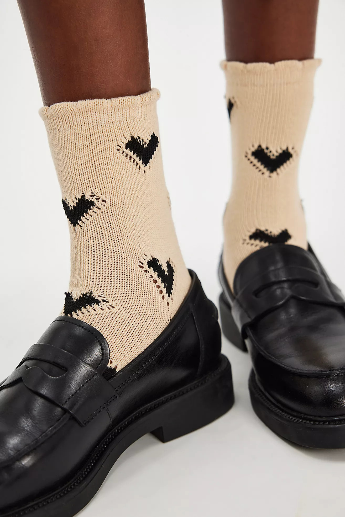 Cupids Bow Socks | Free People (Global - UK&FR Excluded)